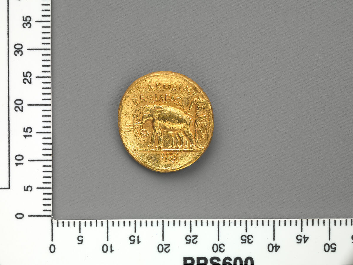 Gold stater of Ptolemy I, Gold, Greek, Ptolemaic