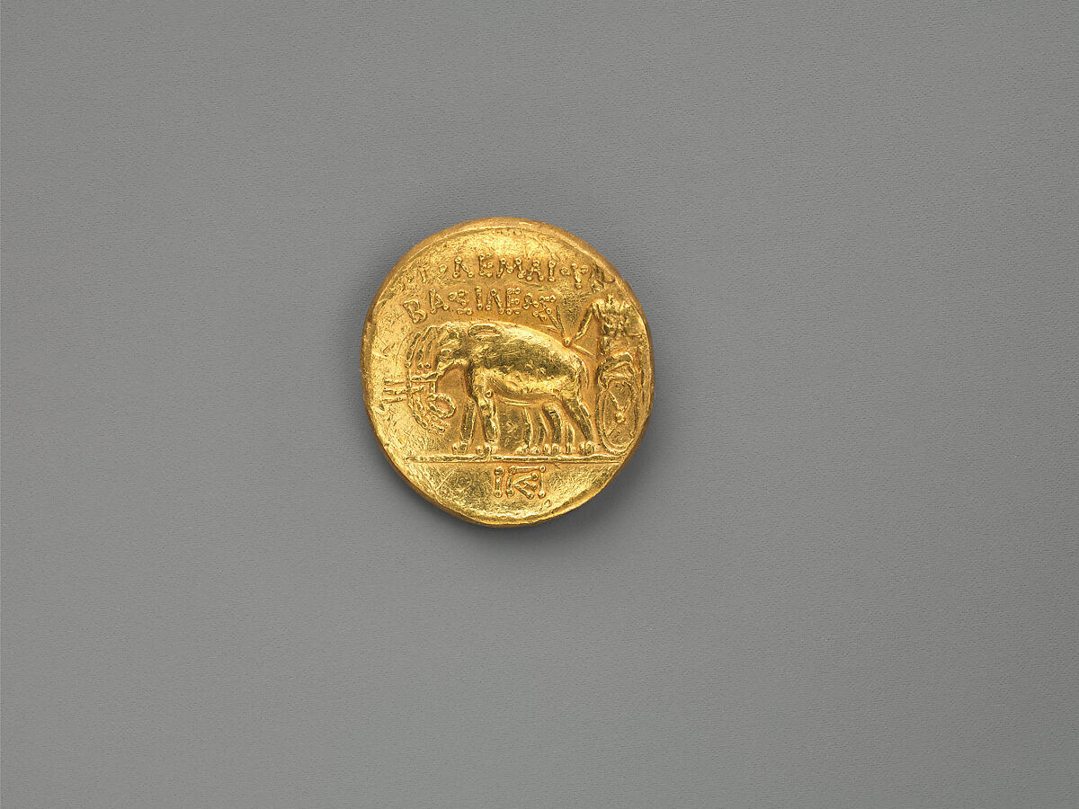 Gold stater of Ptolemy I, Gold, Greek, Ptolemaic