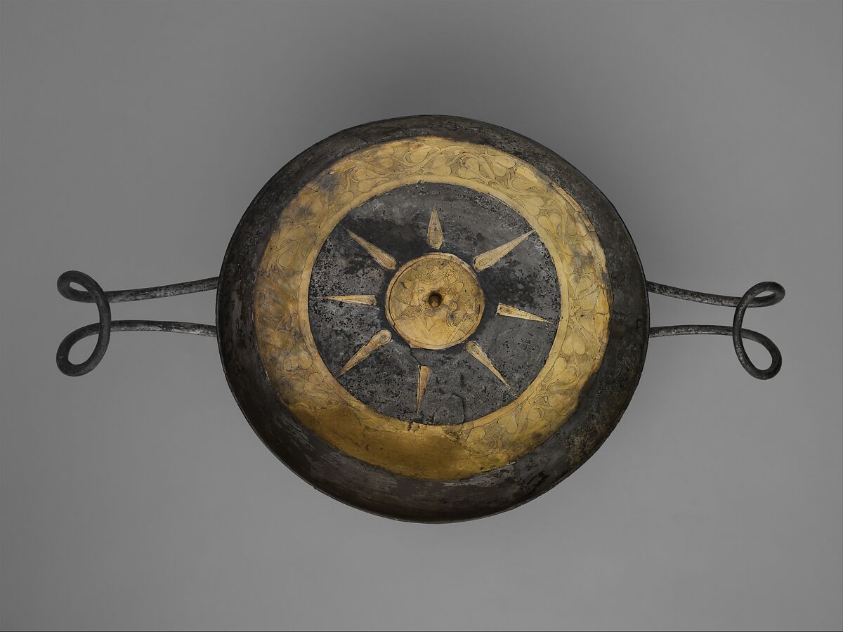 Silver-gilt cup (one of a pair), Silver, gold, Greek, South Italian