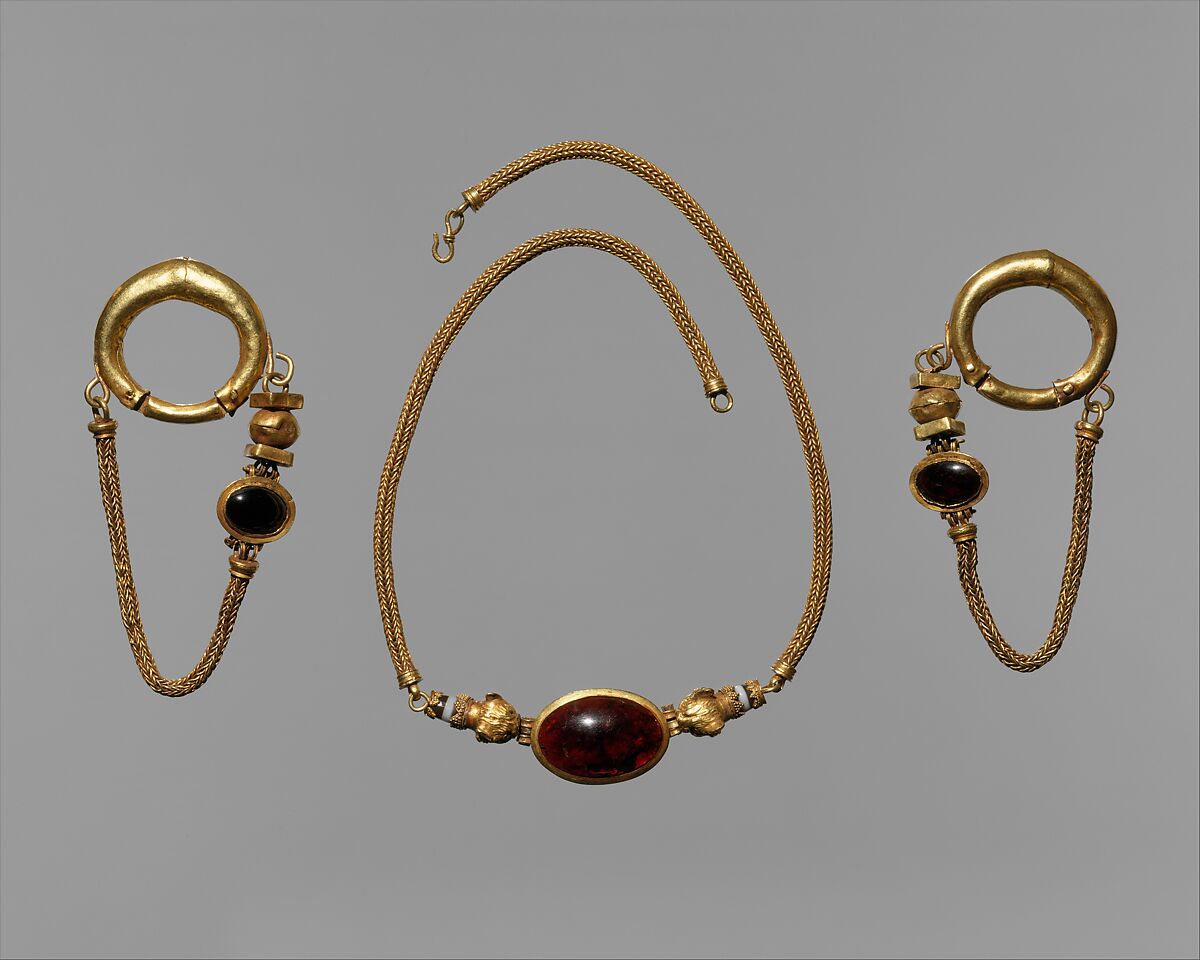 ancient greek jewelry