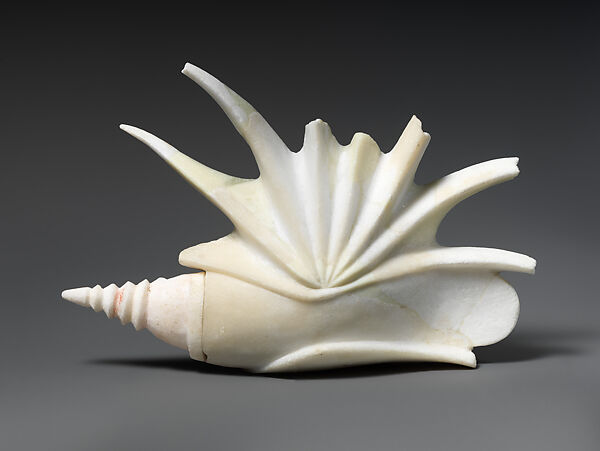 Marble shell, Marble, Greek