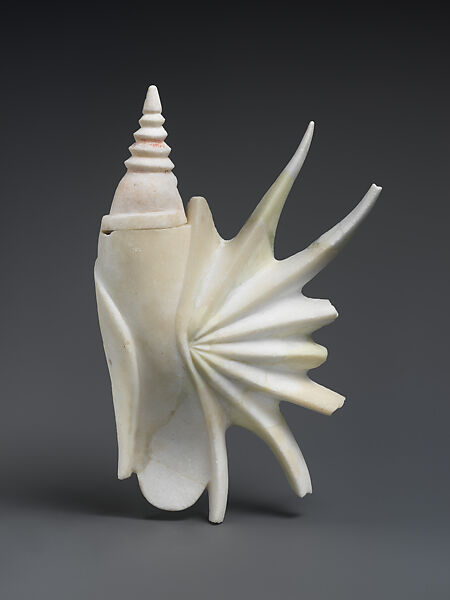 Marble shell, Marble, Greek