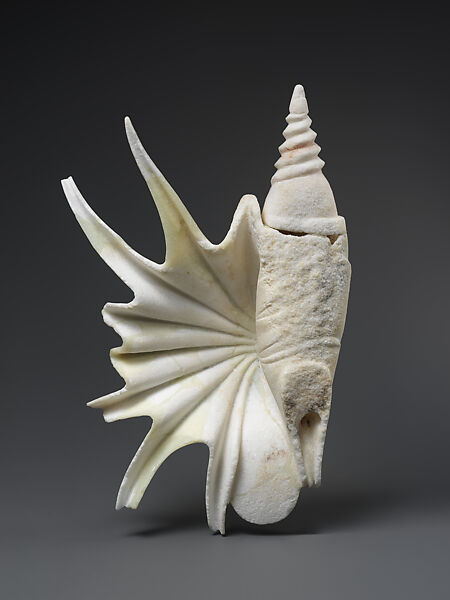 Marble shell, Marble, Greek