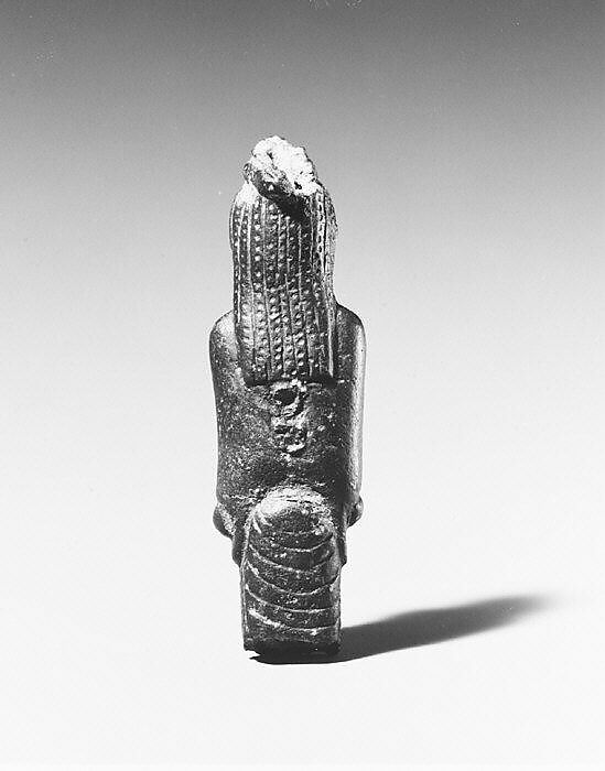 Bronze statuette of a woman, Bronze, East Greek