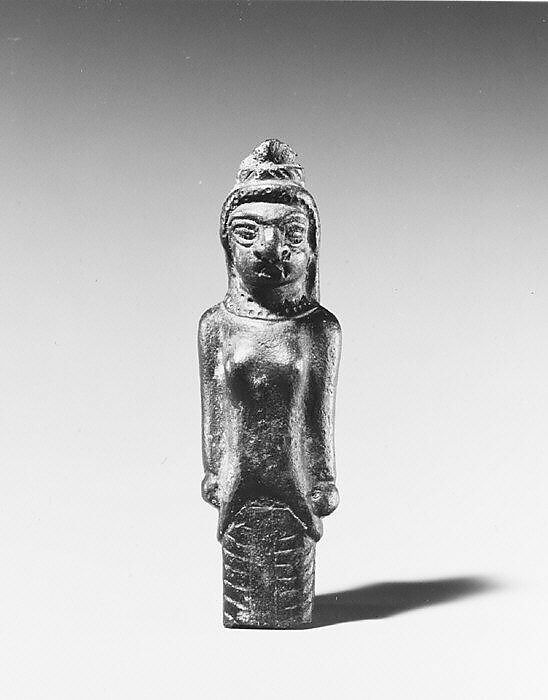 Bronze statuette of a woman, Bronze, East Greek