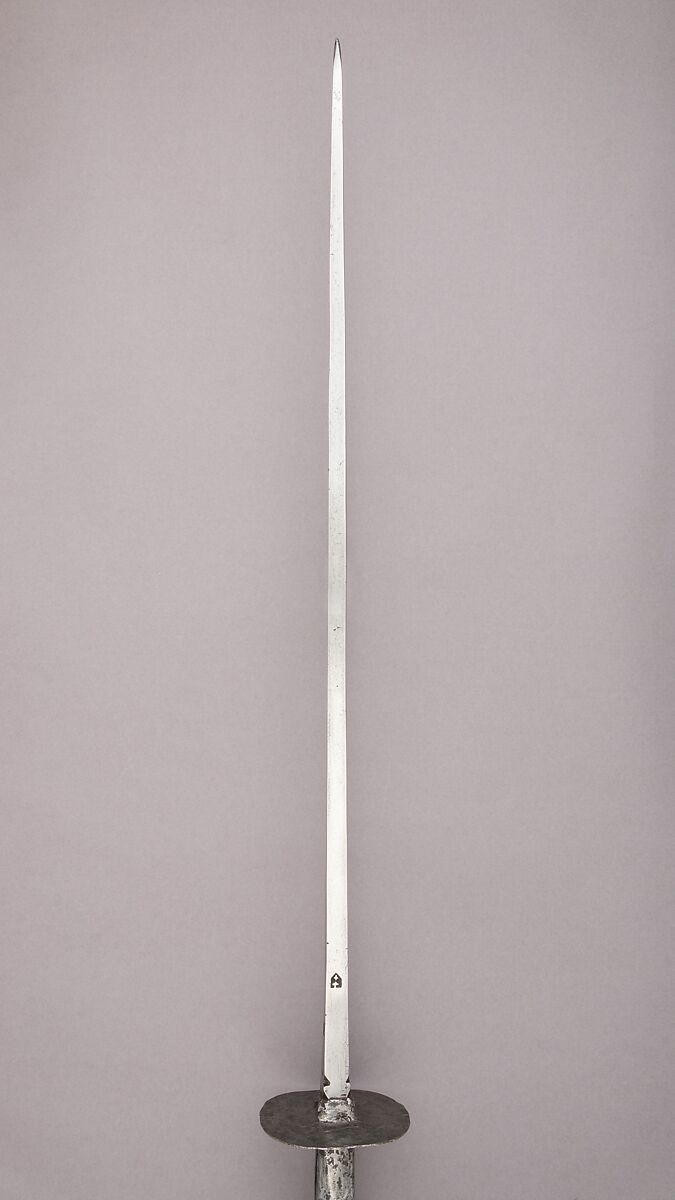 Awl Pike (Ahlspiess), Steel, wood, Austrian