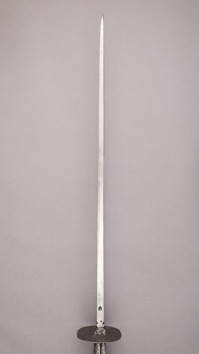 Awl Pike (Ahlspiess), Steel, wood, Austrian