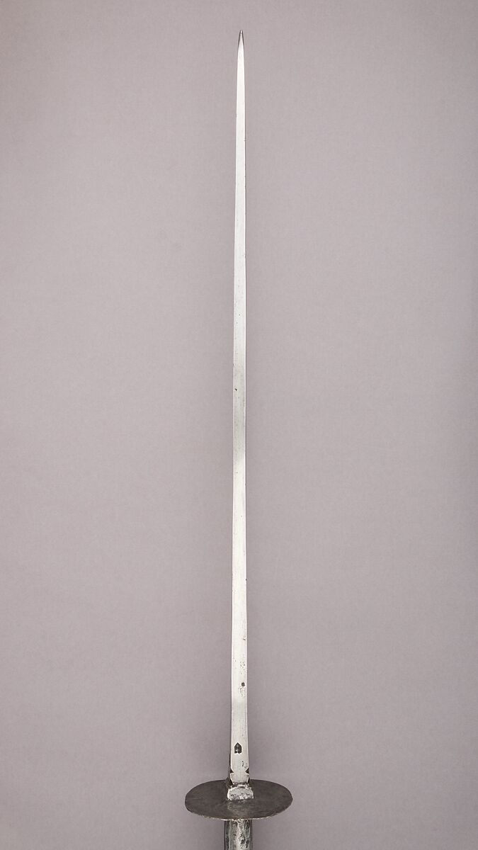 Awl Pike (Ahlspiess), Steel, wood, Austrian