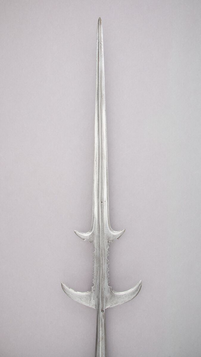 Partisan, Steel, wood, Italian