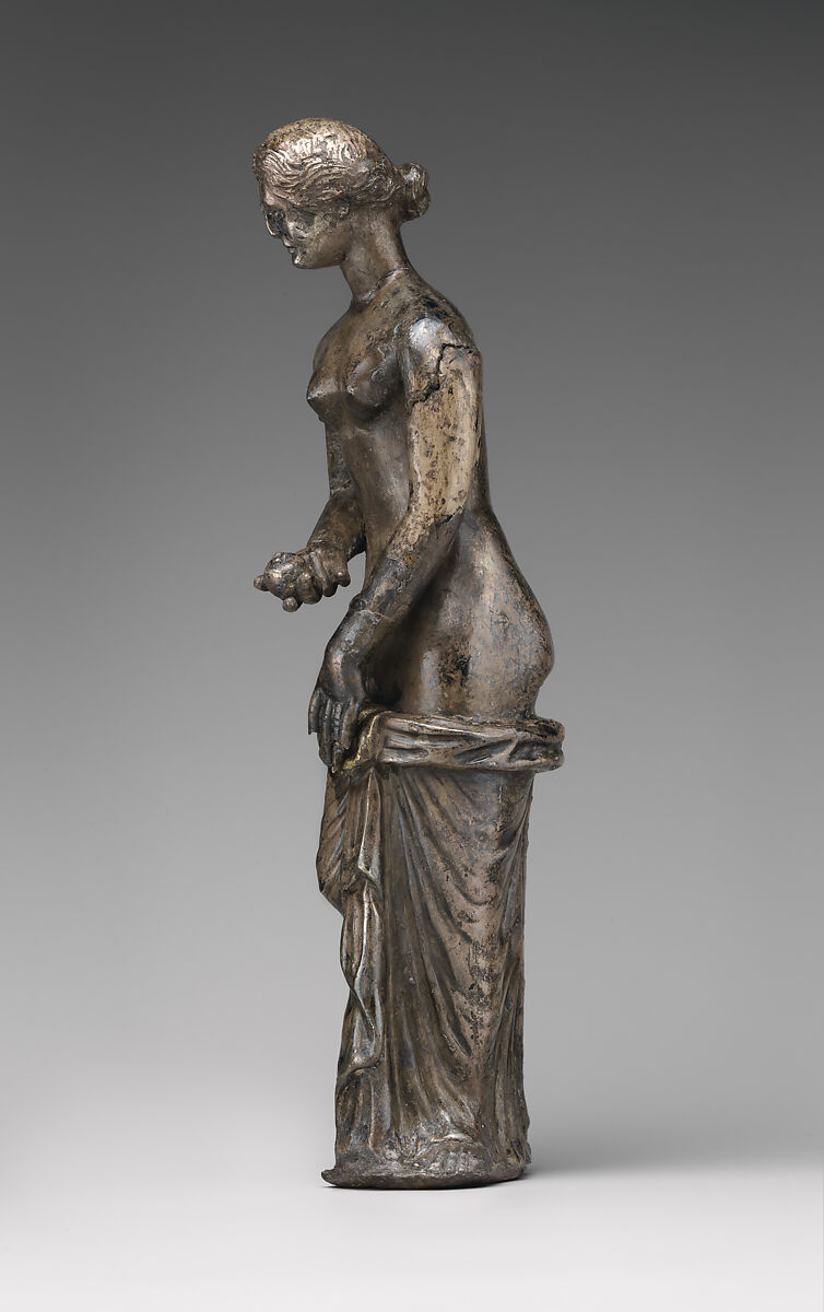 Silver statuette of Venus, Silver, Roman