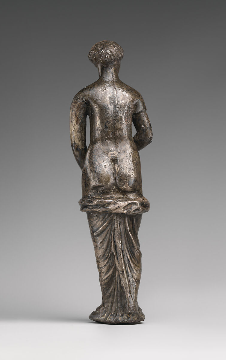 Silver statuette of Venus, Silver, Roman