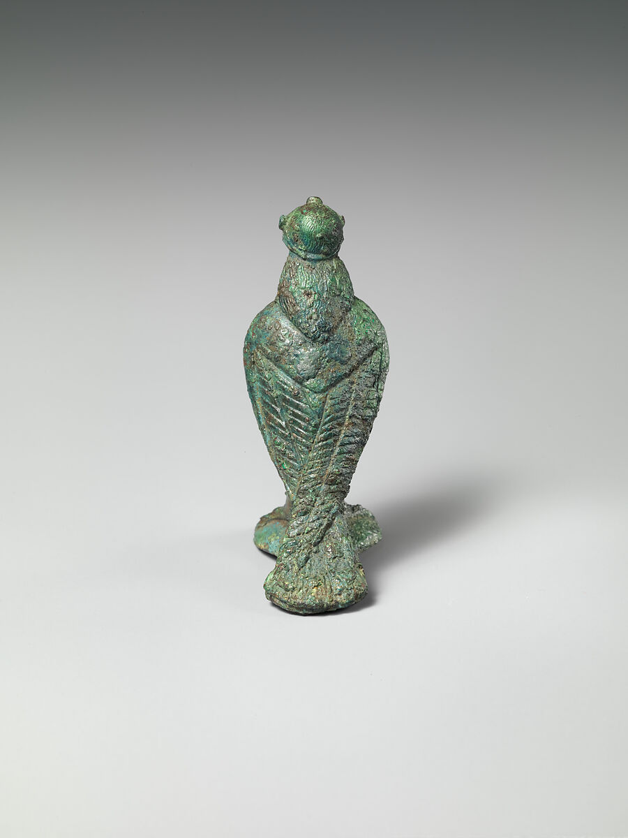 Bronze statuette of a siren, Bronze, South Italian or Etruscan