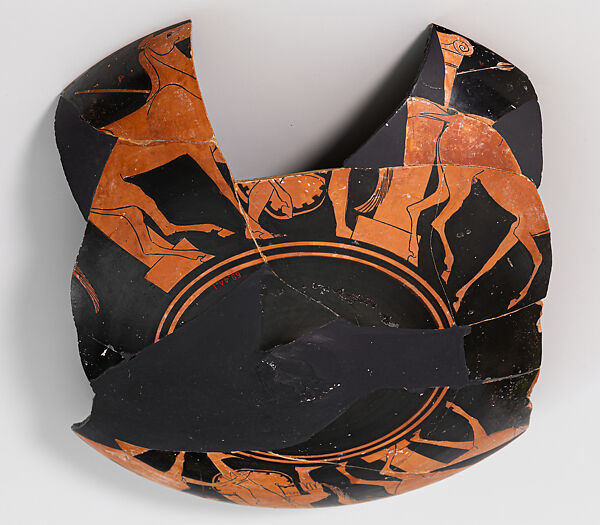 Attributed to the Proto-Panaetian Group, Terracotta, Greek, Attic