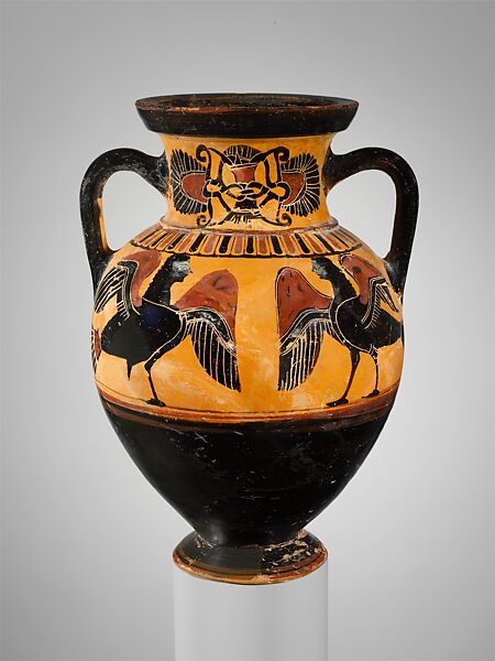 Attributed to the Timiades Painter 
, Terracotta, Greek, Attic