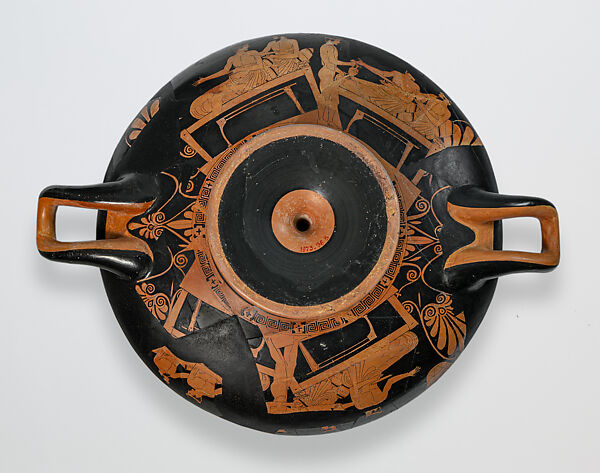 Attributed to the Euaion Painter, Terracotta, Greek, Attic