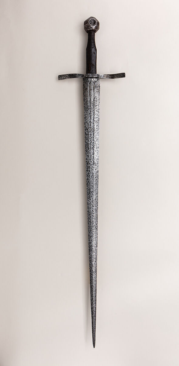 Sword, Steel, wood, brass, German