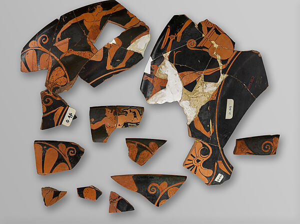 Kylix fragments