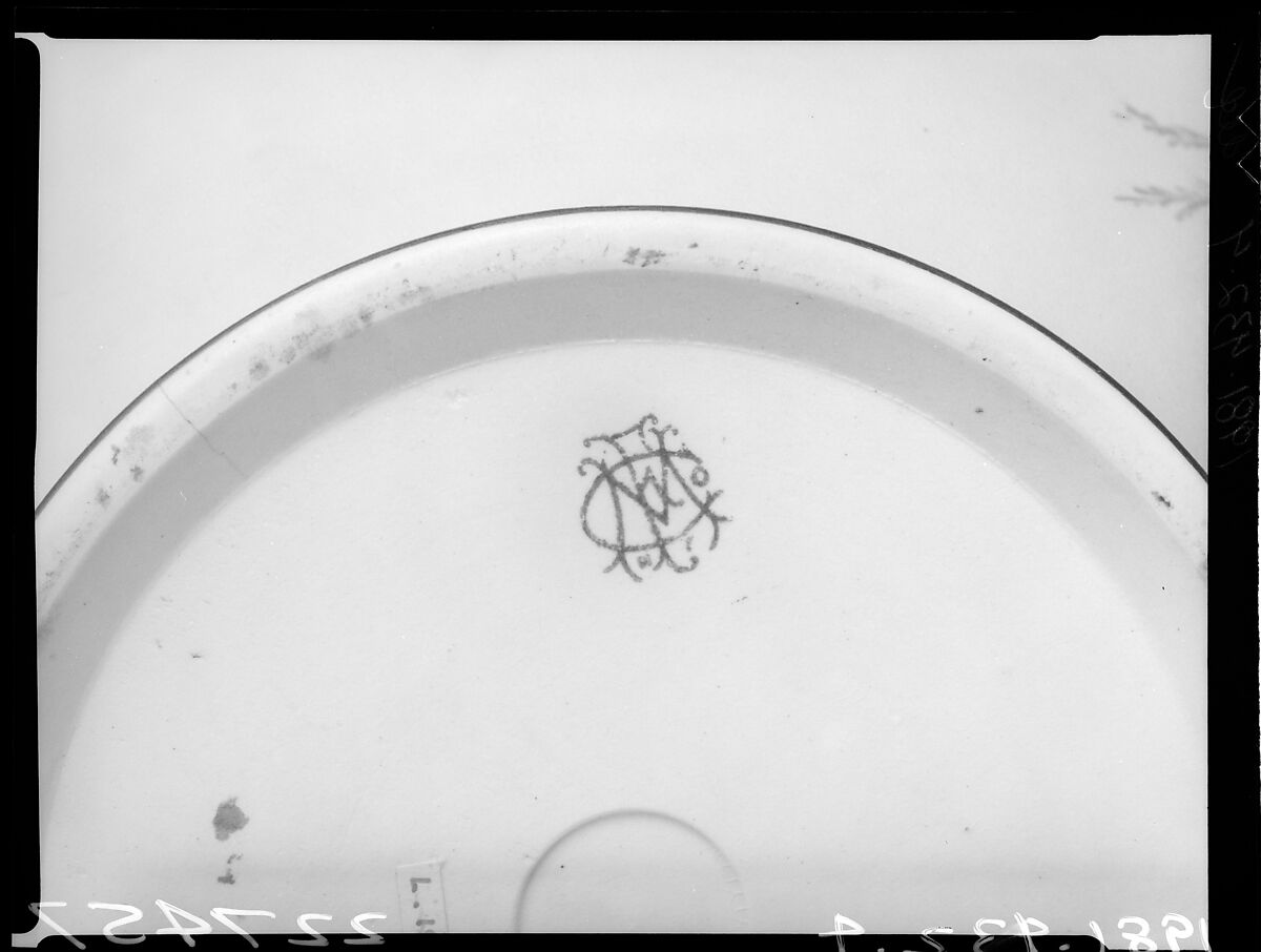 Covered Vase, Faience Manufacturing Company (American, Greenpoint, New York, 1881–1892), Earthenware, American