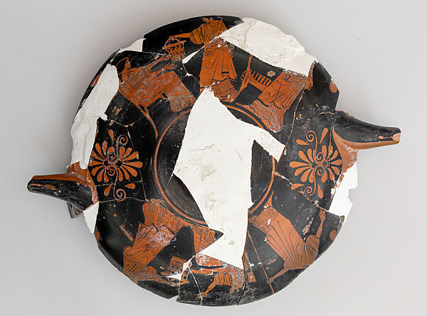 Attributed to the Stieglitz Painter, Terracotta, Greek, Attic