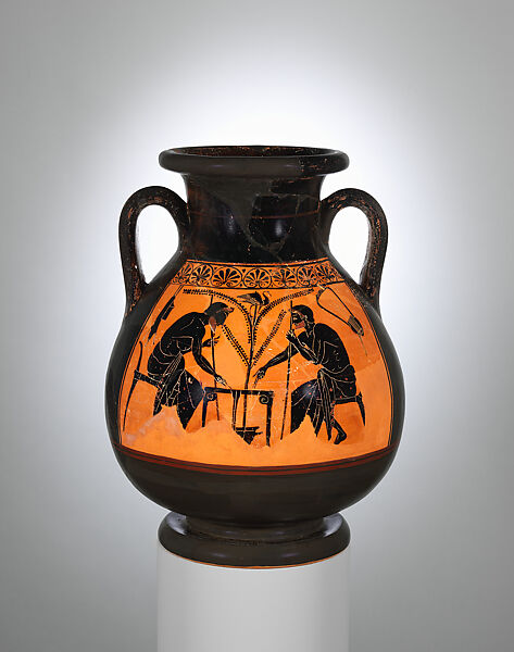 Attributed to the Plousios Painter, Terracotta, Greek, Attic
