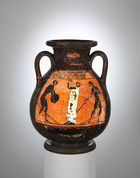 Attributed to the Plousios Painter, Terracotta, Greek, Attic 