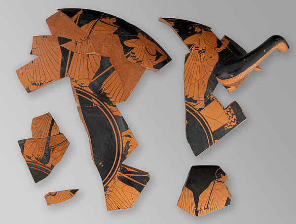 Attributed to the Triptolemos Painter, Terracotta, Greek, Attic