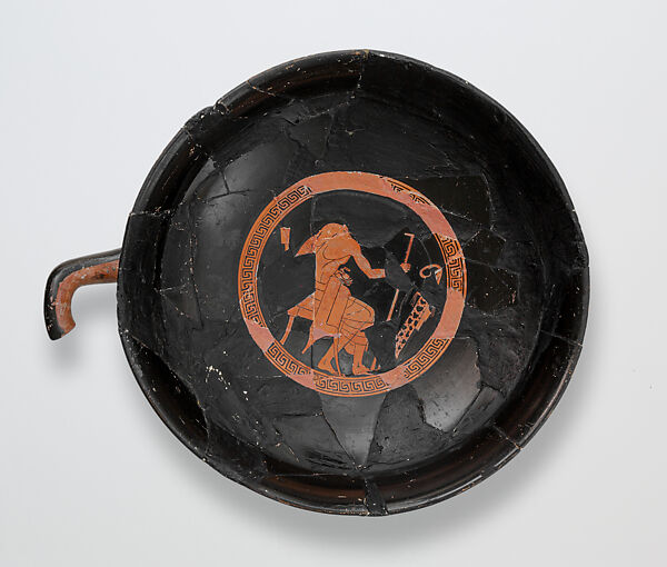 Attributed to Makron, Terracotta, Greek, Attic 