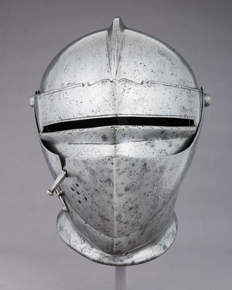 Close Helmet, Steel, German