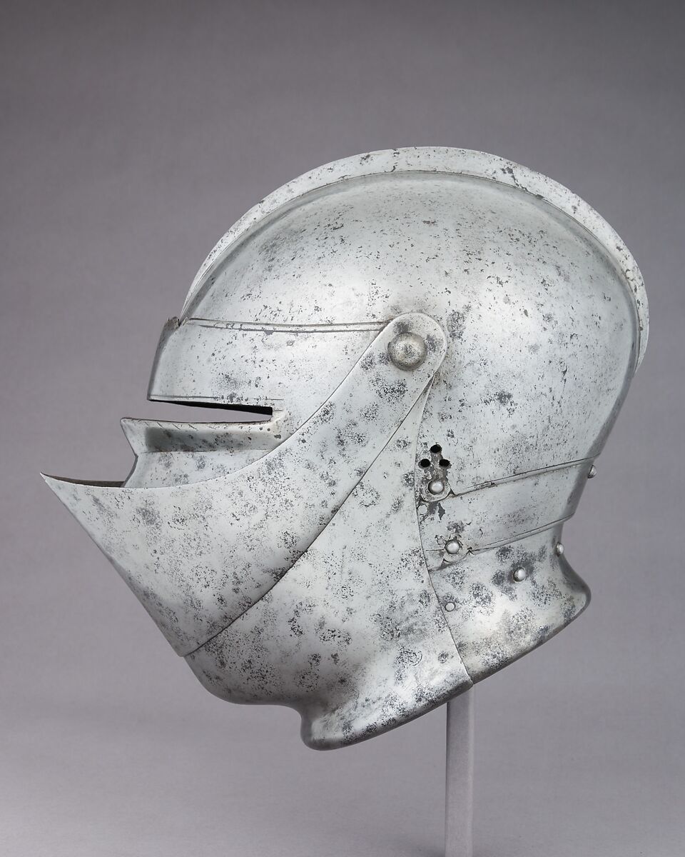 Close Helmet, Steel, German