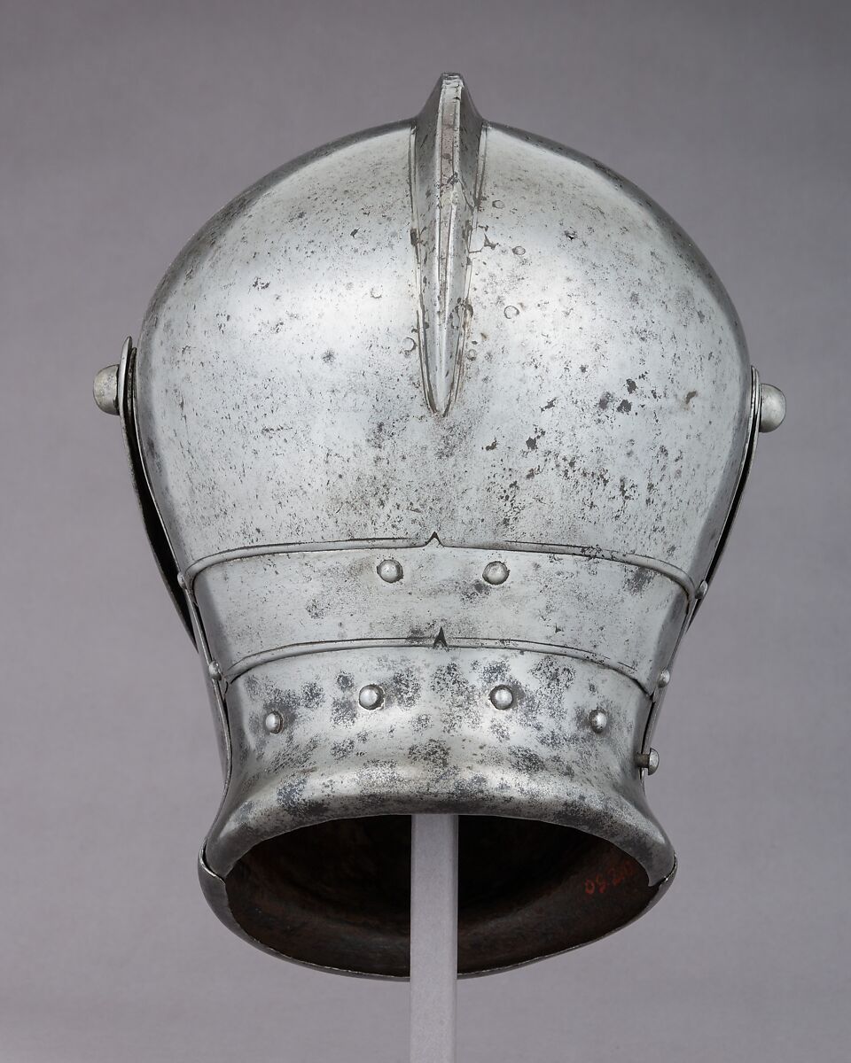 Close Helmet, Steel, German