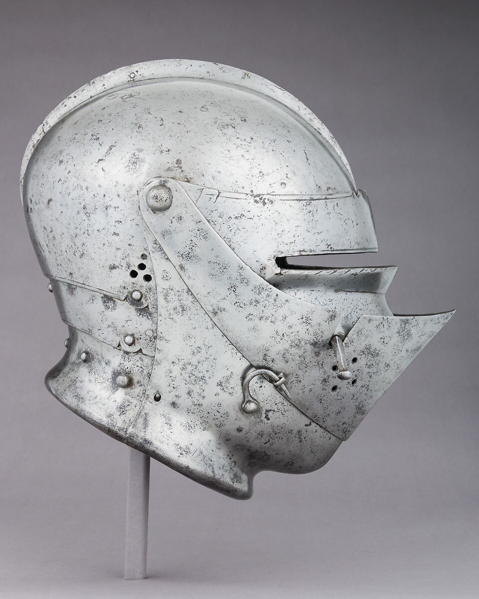 Close Helmet, Steel, German