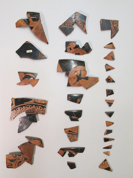 Attributed to the Chelis Painter, Terracotta, Greek, Attic