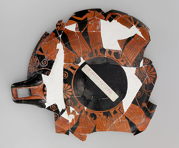 Attributed to Douris, Terracotta, Greek, Attic