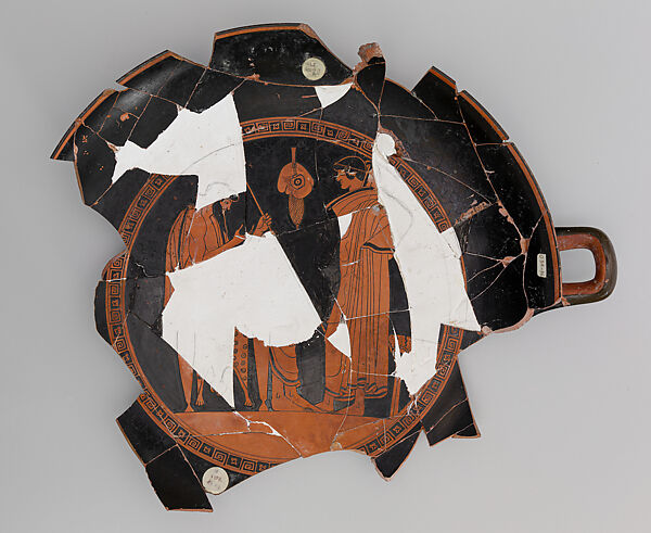 Attributed to Douris, Terracotta, Greek, Attic 