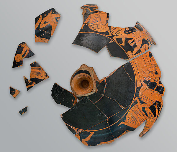 Terracotta, Greek, Attic