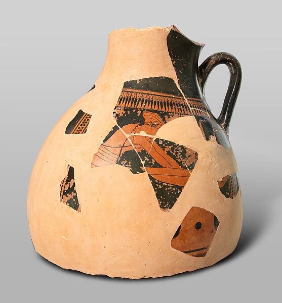 Terracotta, Greek, Attic 
