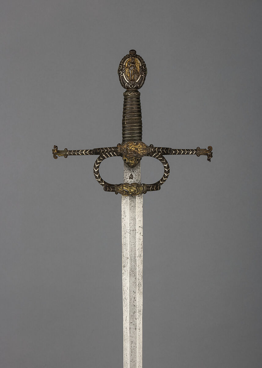 Rapier, Steel, silver, blade, Spanish 