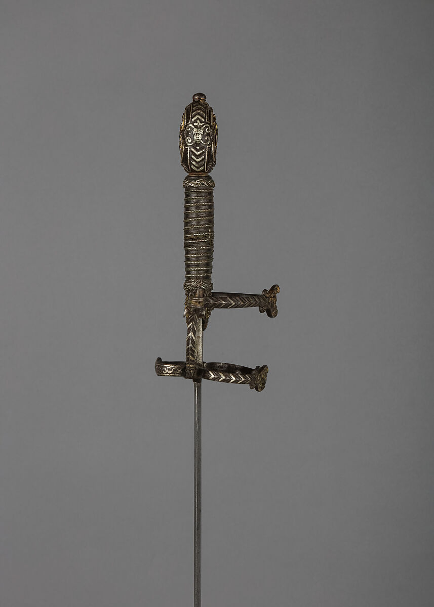 Rapier, Steel, silver, blade, Spanish