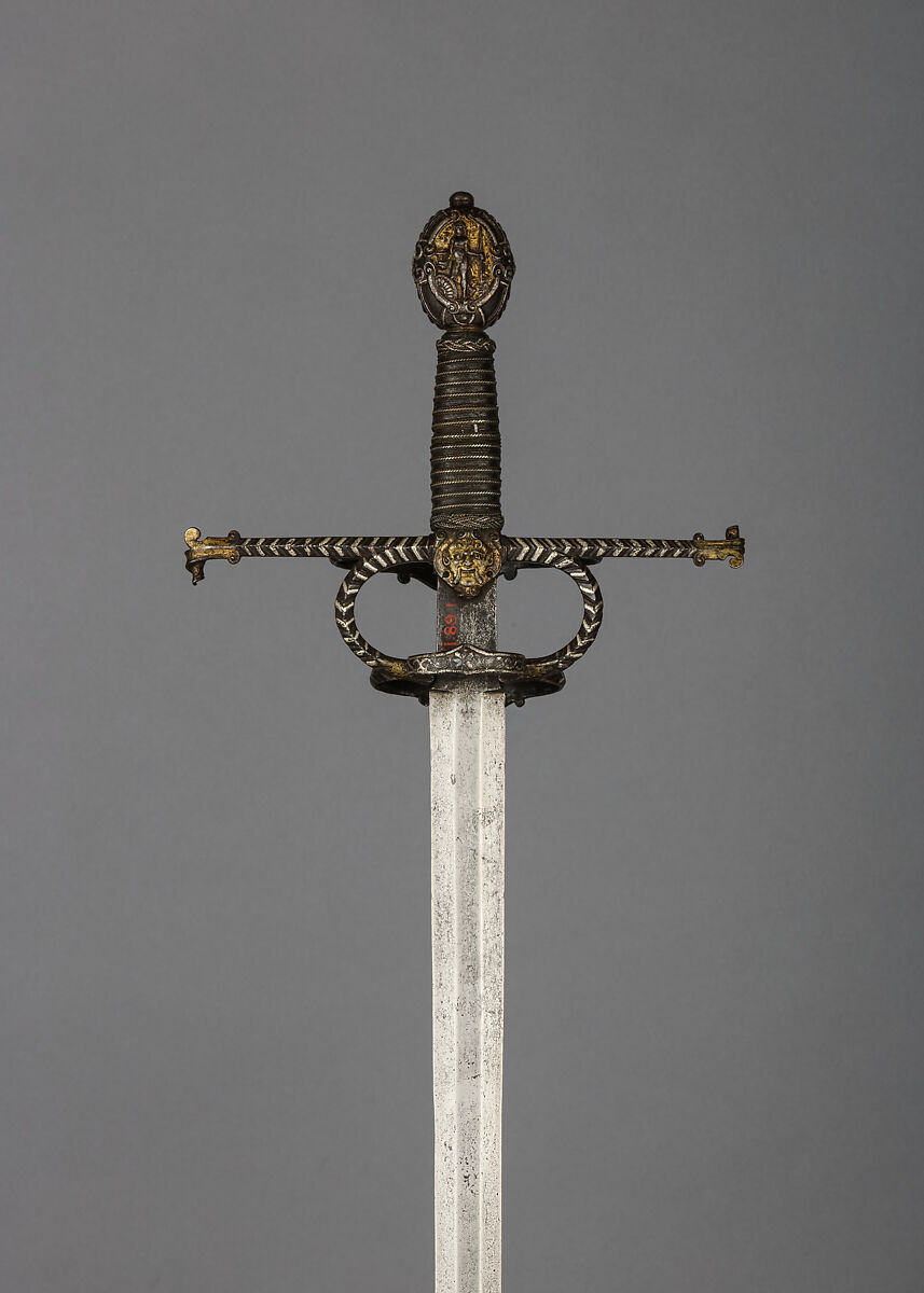 Rapier, Steel, silver, blade, Spanish