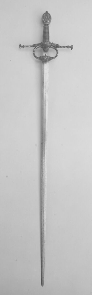 Rapier, Steel, silver, blade, Spanish