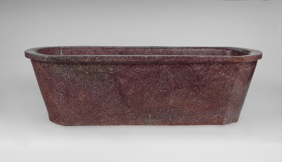 Porphyry basin, Porphyry, Roman 