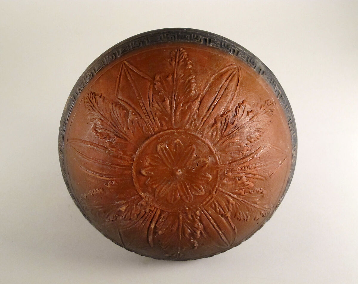 Terracotta Megarian bowl, Terracotta, Greek, Asia Minor