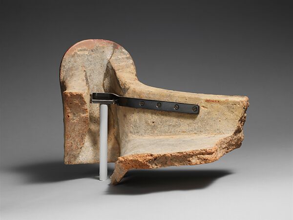 Terracotta antefix (roof tile), Terracotta, Etruscan