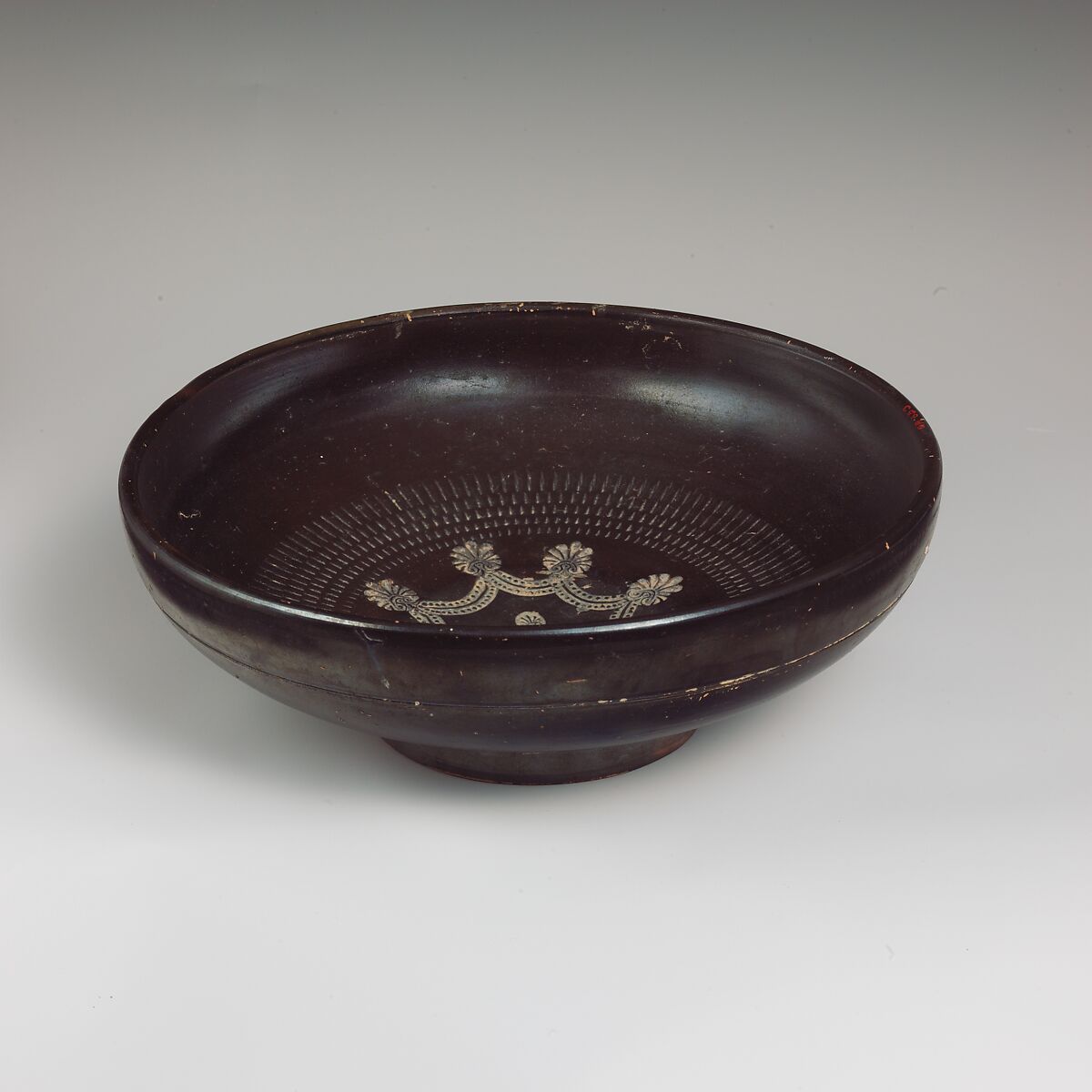Terracotta bowl, Terracotta, Greek, South Italian, Campanian 