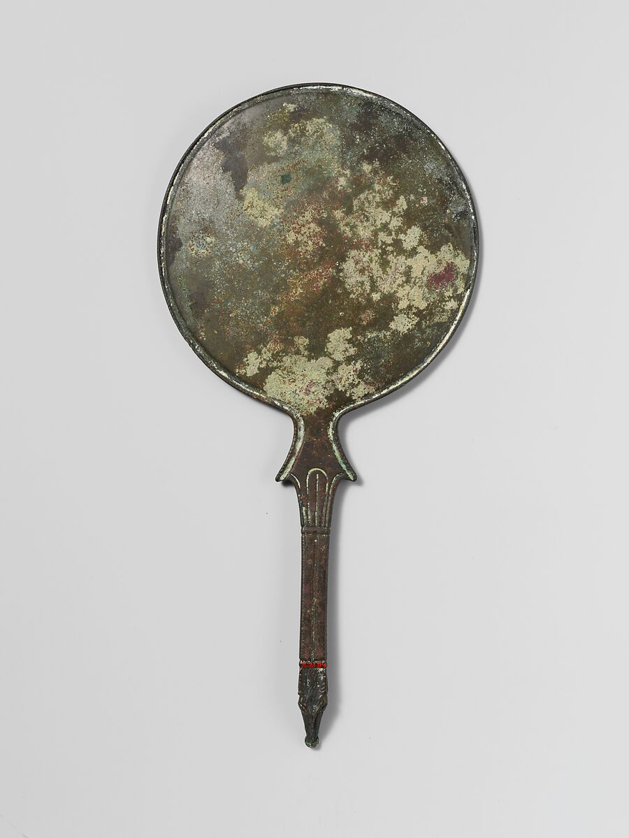 Bronze mirror, Bronze, Etruscan
