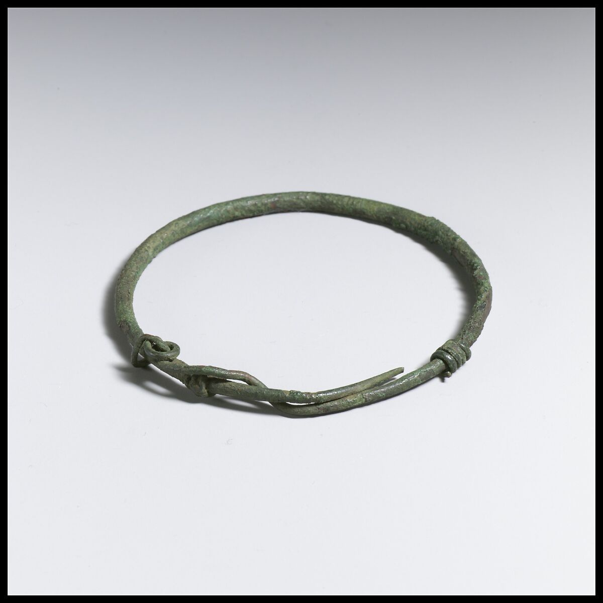Bracelet, Bronze, Roman 