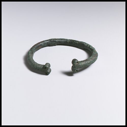 Bronze bracelet