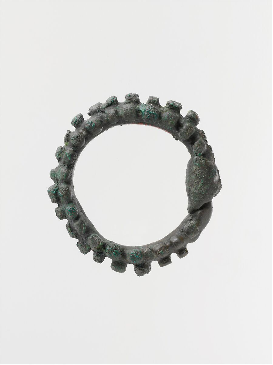 bronze bracelet, Bronze