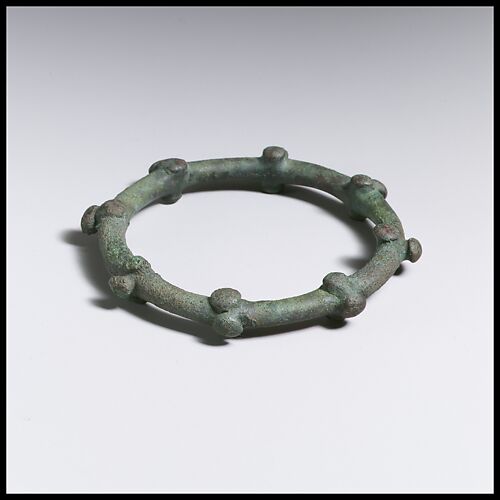 Bronze bracelet