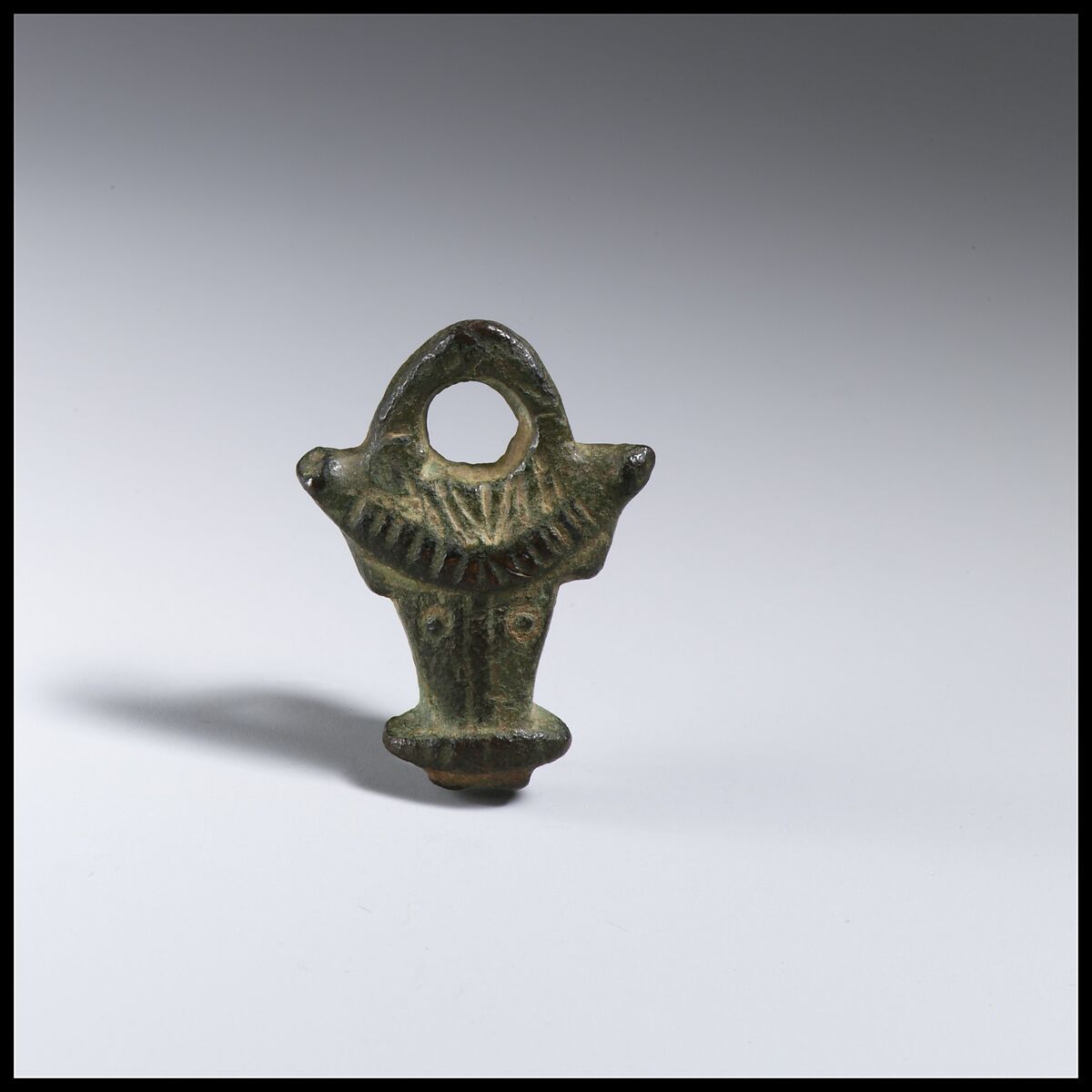 Amulet, Bronze 